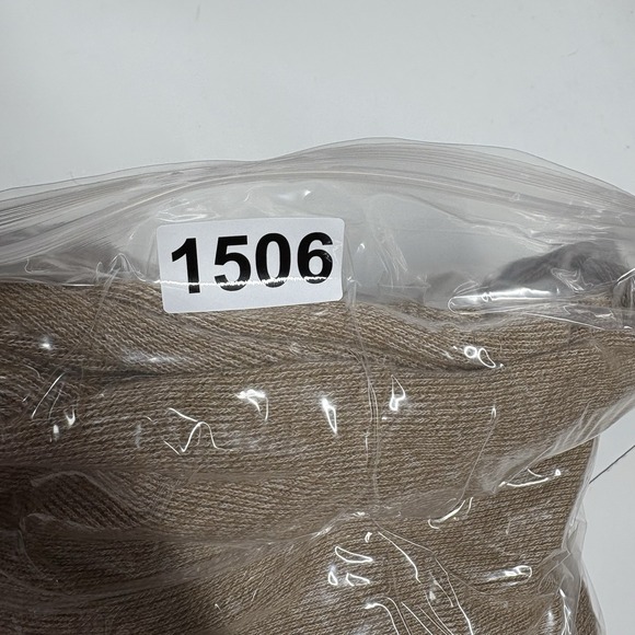 Eddie Bauer Mens Sweater XL Beige Tan Pullover Crewneck Cotton Outdoors Winter - Picture 11 of 11